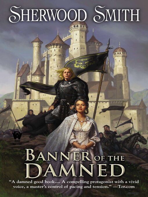 Title details for Banner of the Damned by Sherwood Smith - Available